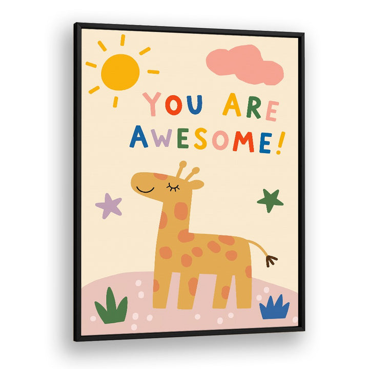 YOU ARE AWESOME GIRAFFE