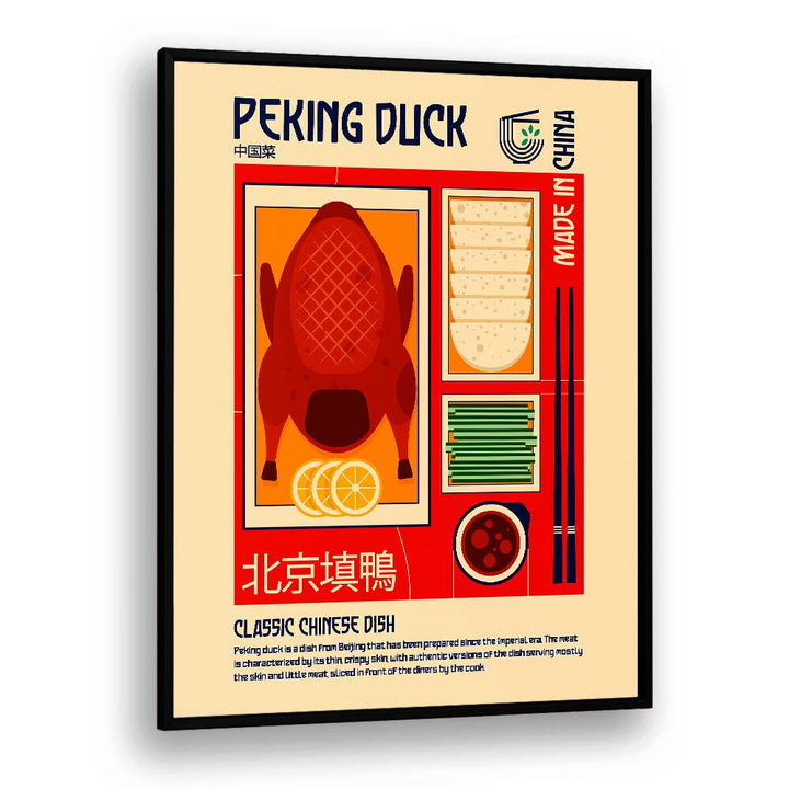 Enhance your space with PECKING DUCK, BAR & CAFE ART, showcasing vibrant charm and elegance for any establishment.
