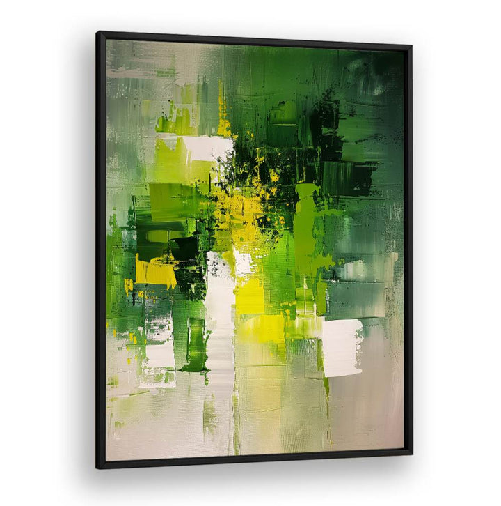 CONTEMPORART - MATCHA II , ABSTRACT PAINTINGS