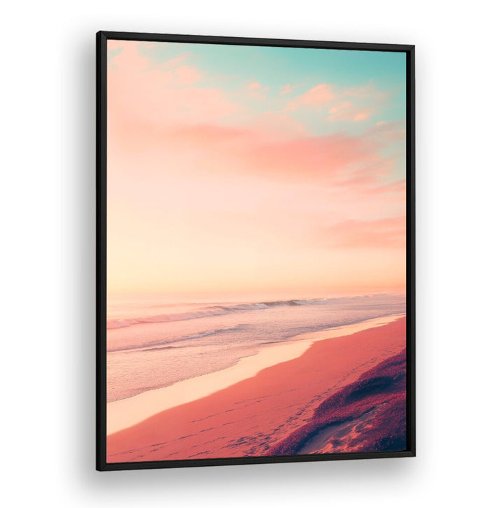 Serene PASTEL HORIZON, BEACH PAINTINGS by Philippe Hugonnard, adding tranquility and elegance to any space.