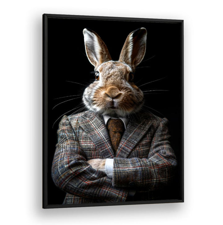 WILD SUITS - HARE , ANIMAL PAINTINGS