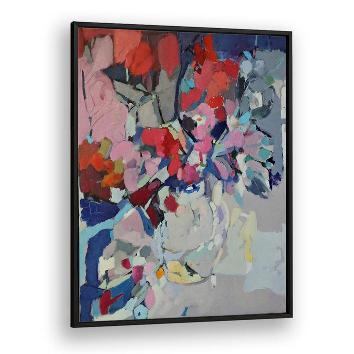 Colorful floral arrangement in the ABSTRACT C, ABSTRACT PAINTINGS collection, perfect for elevating your space.