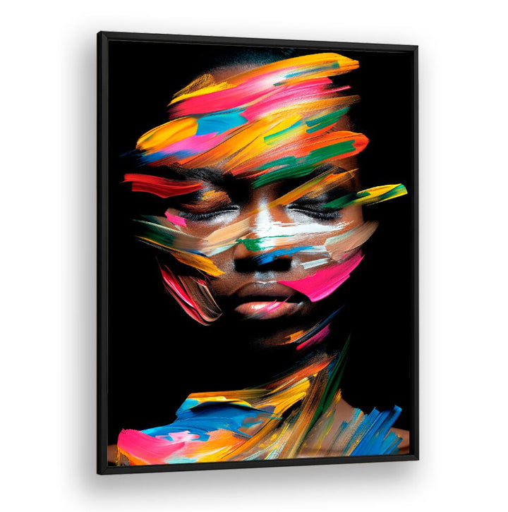 FACELESS XIII . ABSTRACT PAINTINGS