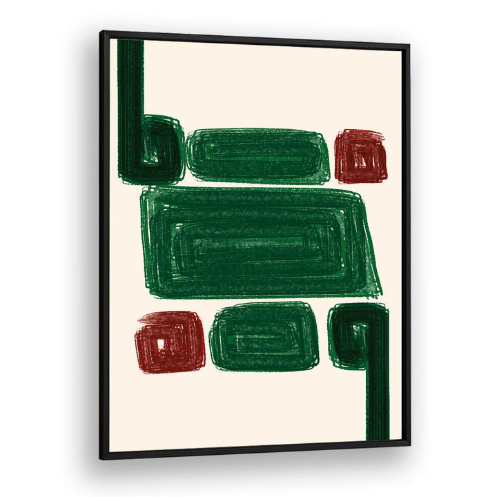 SIMPLEX III, ABSTRACT PAINTINGS showcase vibrant strokes, perfect for modern decor and enhancing any art collection.