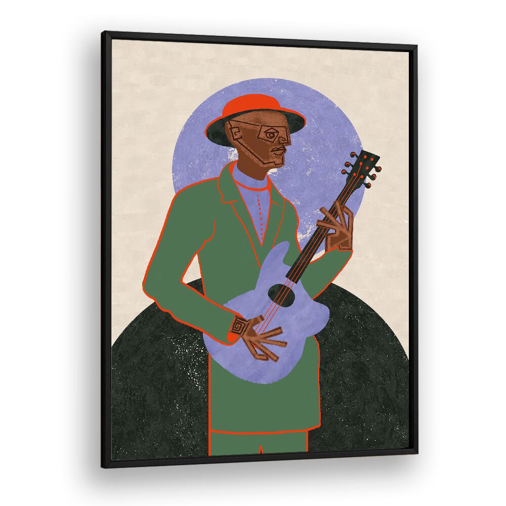 Musician Guy XII movie posters feature vibrant artistry, perfect for enhancing your decor and celebrating musical passion.