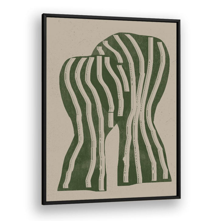 Stylish ABSTRACT KISS, ABSTRACT PAINTINGS artwork, blending emotion and connection for a captivating decor piece.