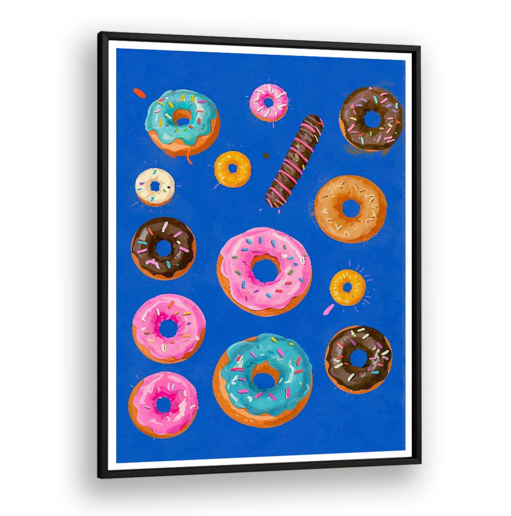 RETRO DOUGHNUT , KITCHEN POSTERS