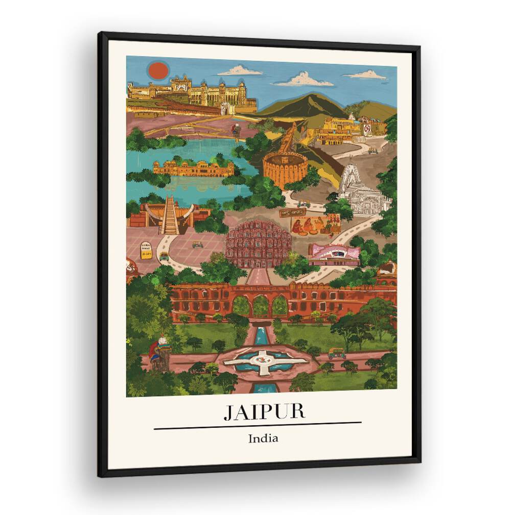 JAIPUR , TRAVEL POSTERS