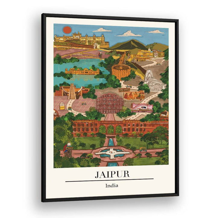 JAIPUR , TRAVEL POSTERS