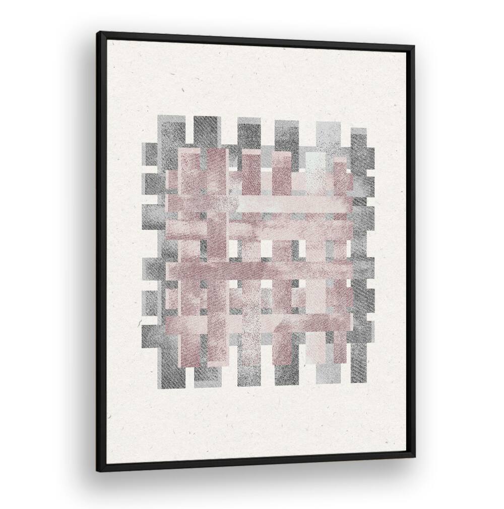 Stylish PATTERN NO.1, ABSTRACT PAINTINGS features intricate designs in bold colors, perfect for modern decor.