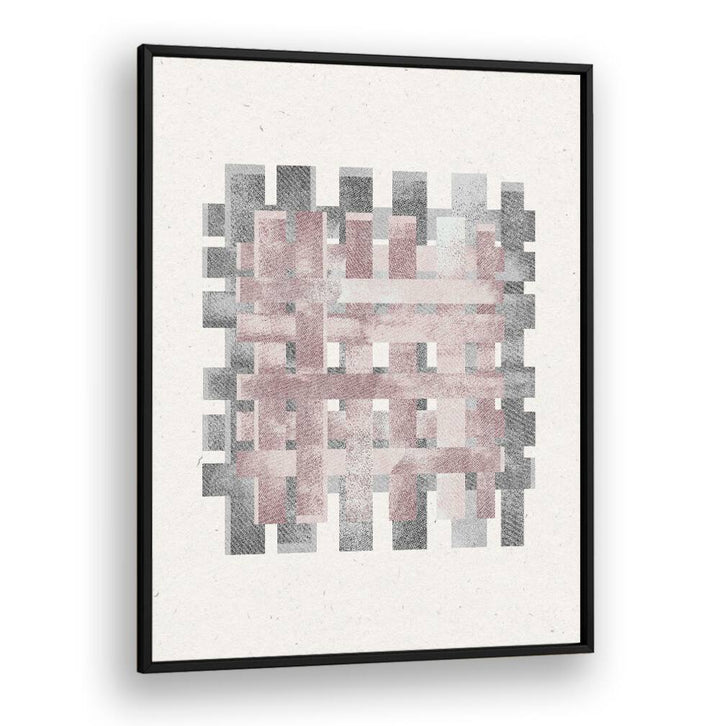 Stylish PATTERN NO.1, ABSTRACT PAINTINGS features intricate designs in bold colors, perfect for modern decor.