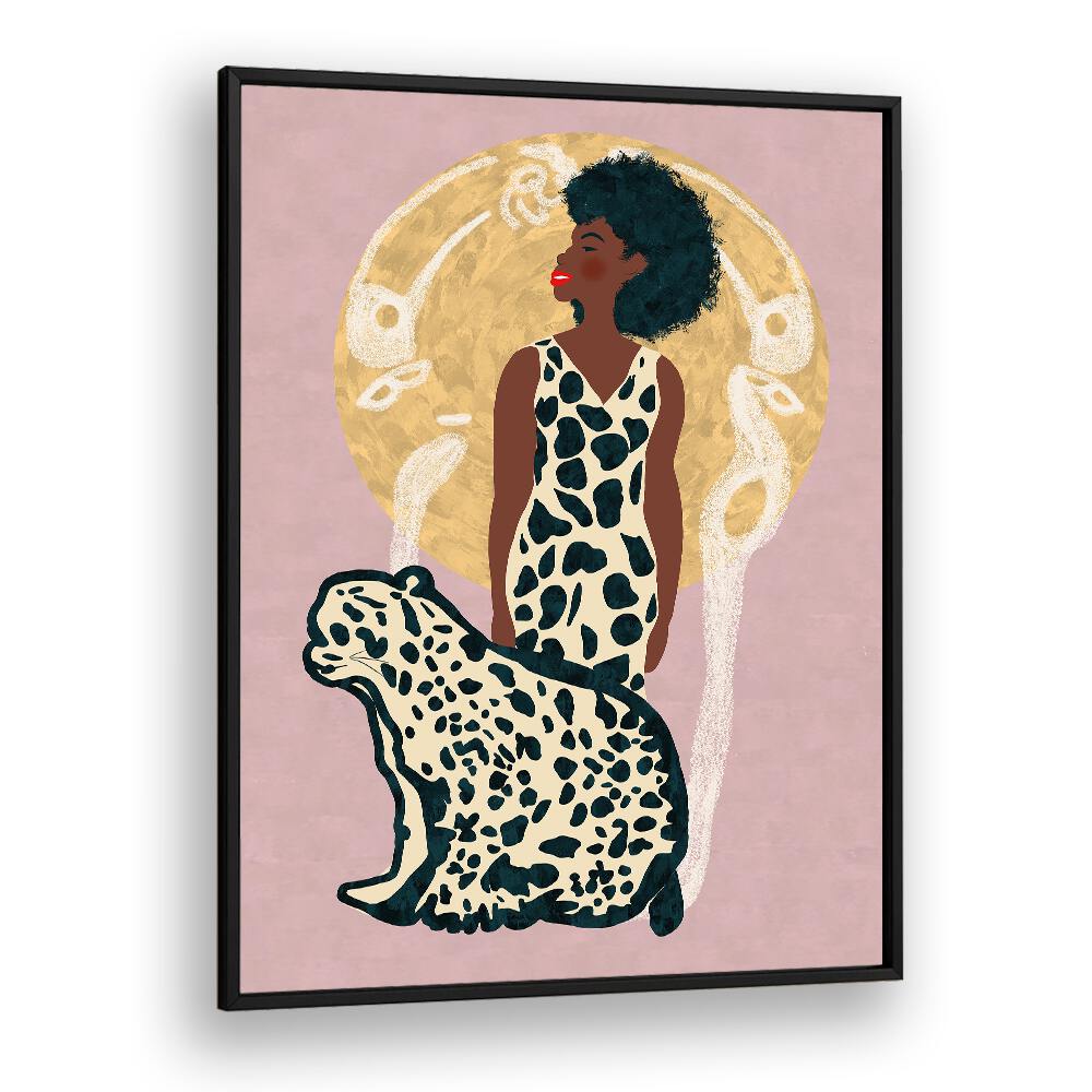 Bold and vibrant, the AMAZON WOMAN, FASHION POSTERS elevate your decor with modern femininity and confidence.