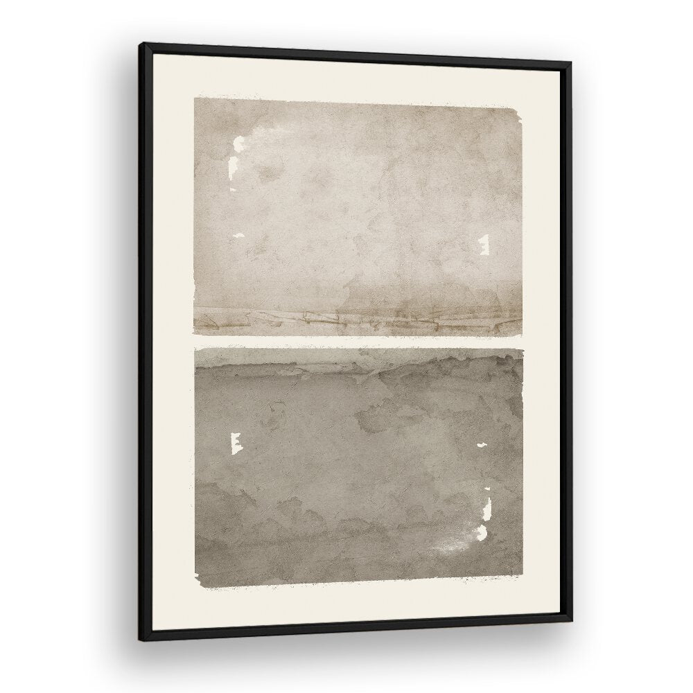 SQUARED IN TAUPE, GEOMETRIC ART PRINTS showcase a refined blend of abstract shapes, enhancing modern decor.
