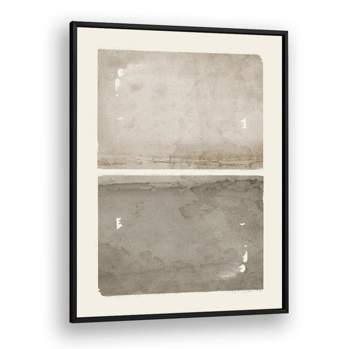 SQUARED IN TAUPE, GEOMETRIC ART PRINTS showcase a refined blend of abstract shapes, enhancing modern decor.