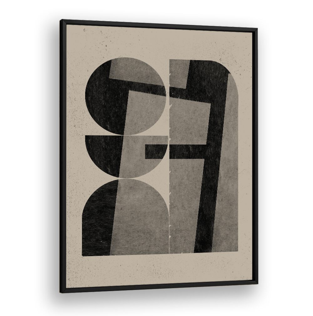 PAPER CUT NO.7, GEOMETRIC ART PRINTS features modern abstract designs, perfect for elevating any space.