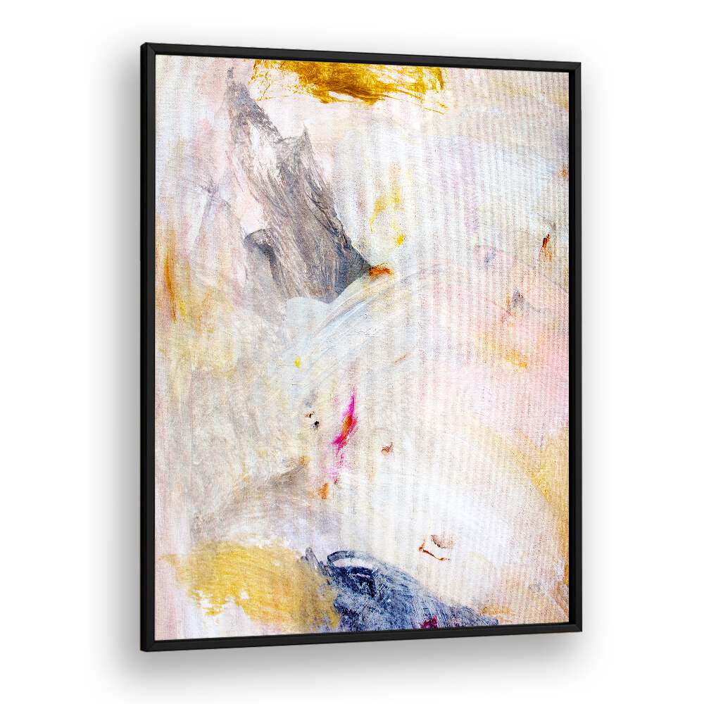 Vibrant colors blend in GRACE I, ABSTRACT PAINTINGS, perfect for adding elegance to any space.