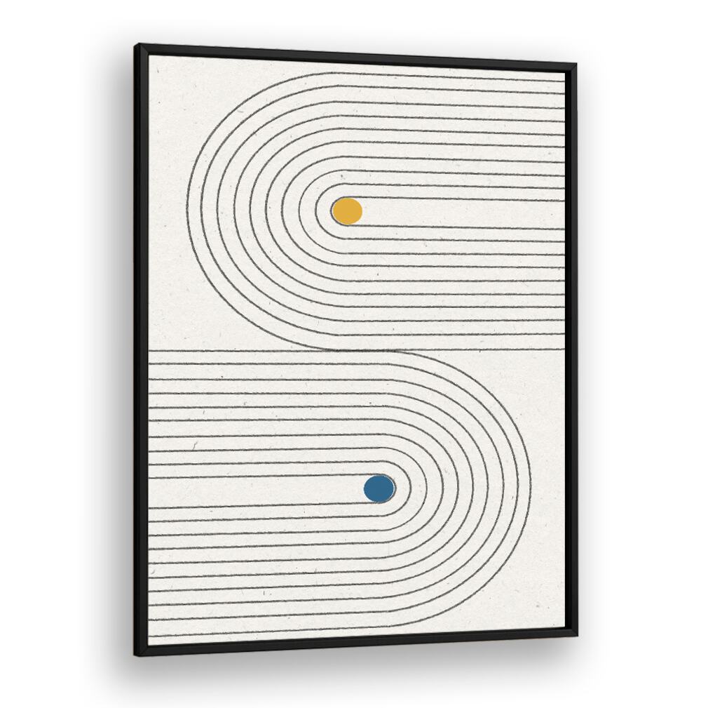 SIMPLE BLANCE DOTS , BOHO ART PAINTINGS