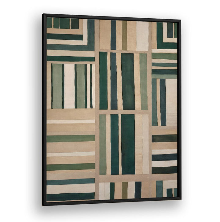 PAPER CUT NO.8 II, ABSTRACT PAINTINGS features a captivating geometric design perfect for enhancing modern interiors.