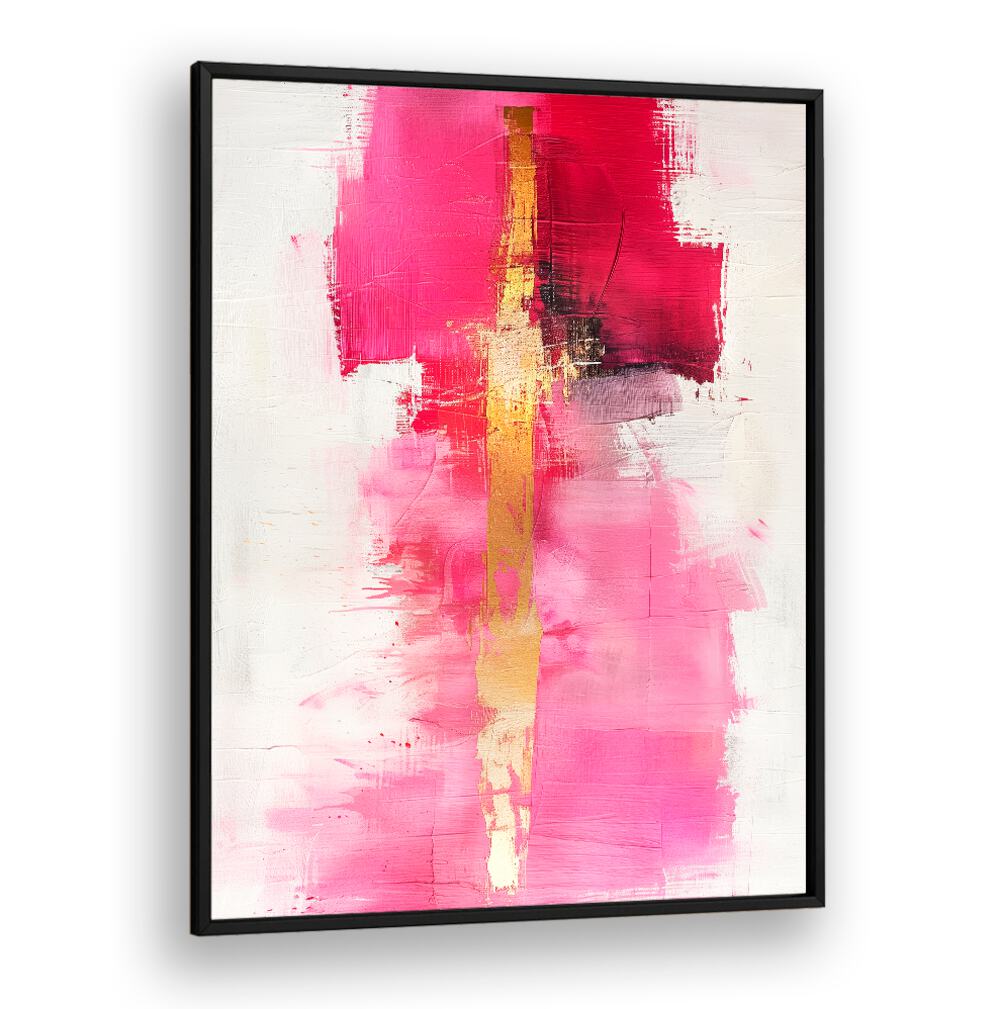 CONTEMPORART - PINK LADY II , ABSTRACT PAINTINGS