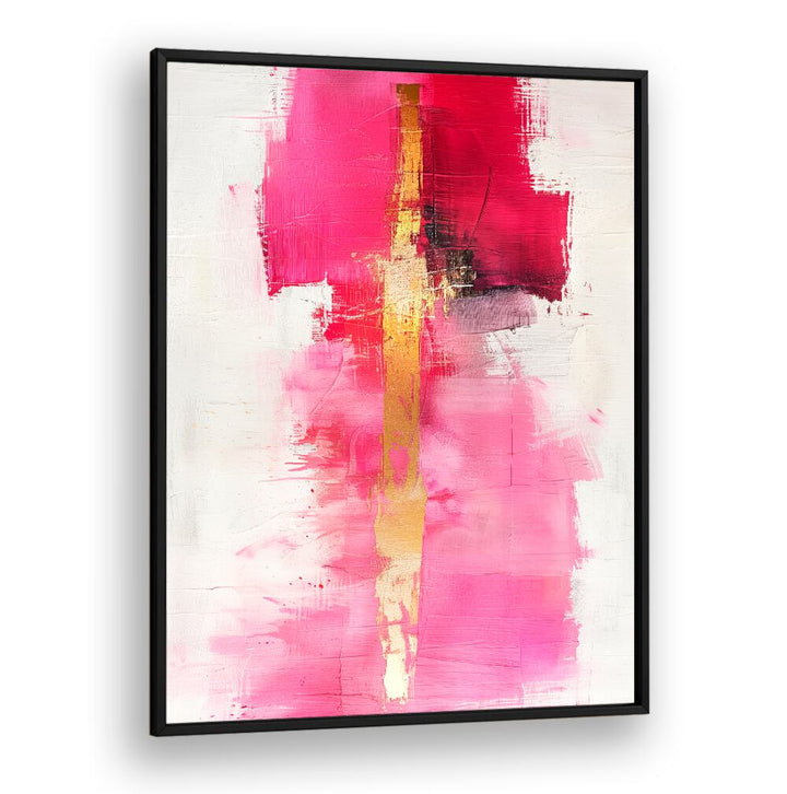 CONTEMPORART - PINK LADY II , ABSTRACT PAINTINGS