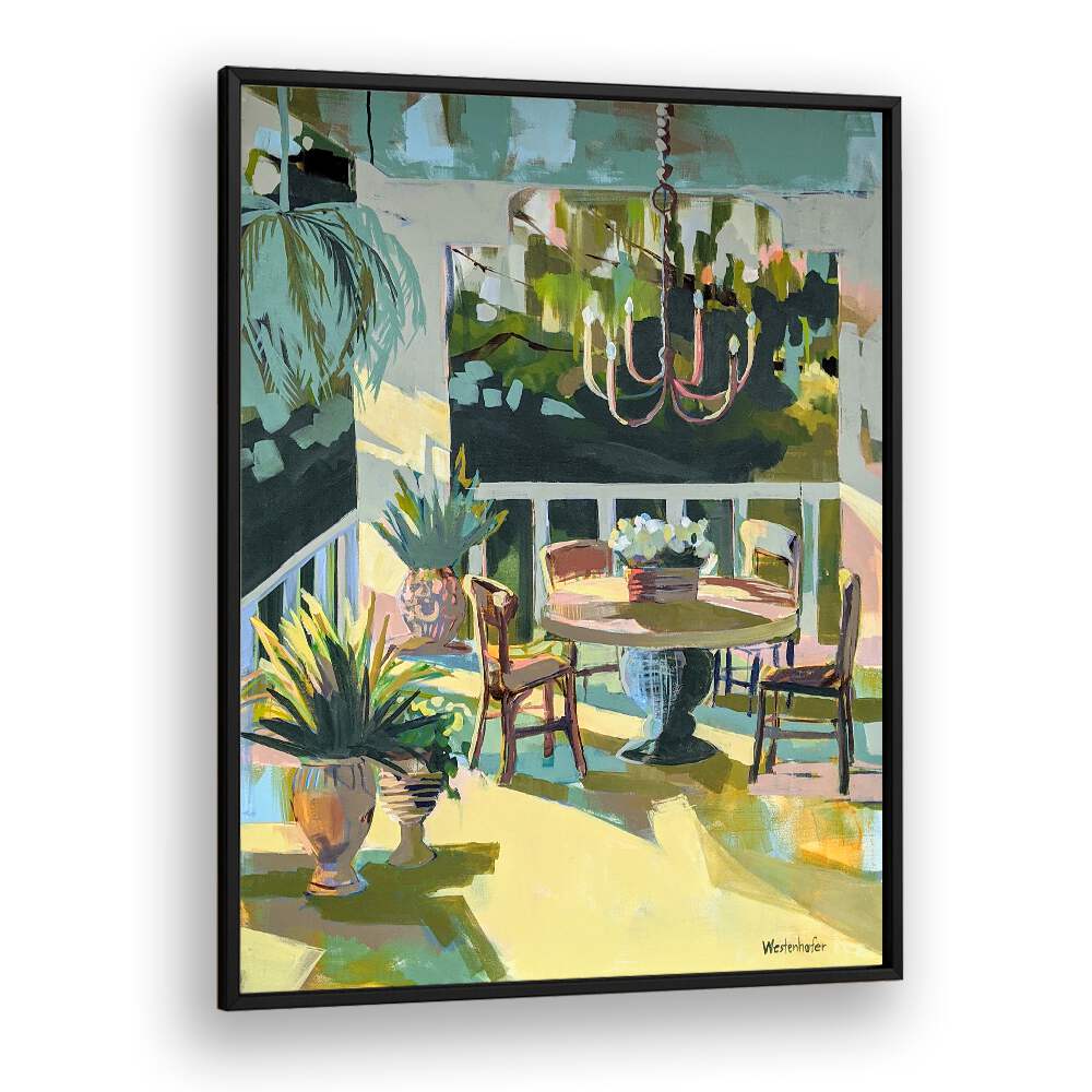 Vibrant LOUISIANA, BAR & CAFE ART enhancing decor with lively colors for a captivating space. Perfect for homes or cafes.