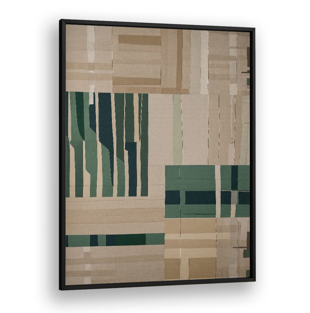 MODERNIST PAPER CUT COLLAGE , ABSTRACT PAINTINGS