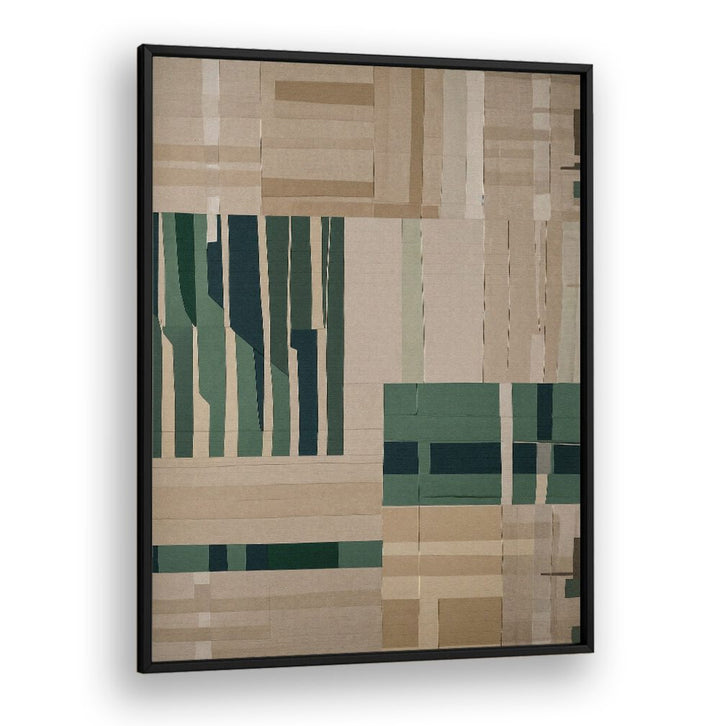 MODERNIST PAPER CUT COLLAGE , ABSTRACT PAINTINGS