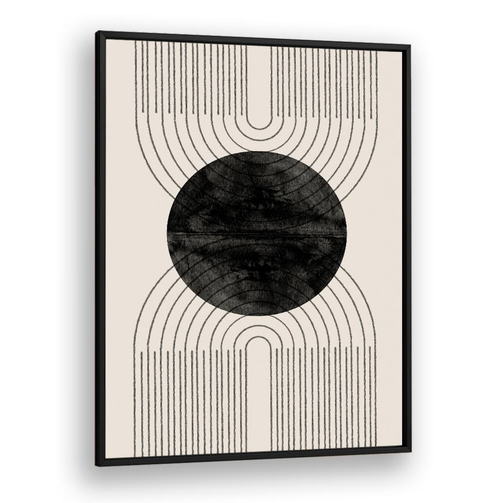 Stylish ARCH COMPOSITION NO IV., GEOMETRIC ART PRINTS featuring abstract shapes, perfect for modern decor.