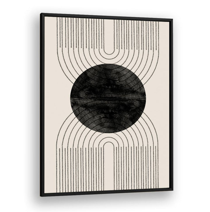 Stylish ARCH COMPOSITION NO IV., GEOMETRIC ART PRINTS featuring abstract shapes, perfect for modern decor.