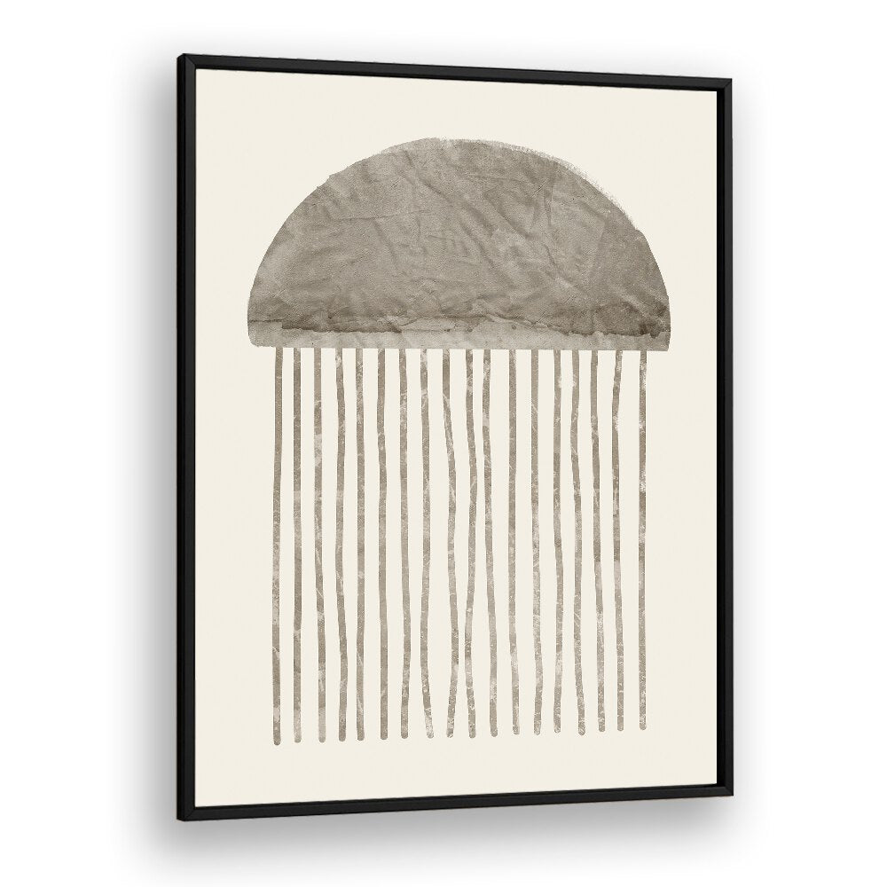 Stylish COCOA ROPES II, GEOMETRIC ART PRINTS featuring abstract shapes to enhance your contemporary decor.