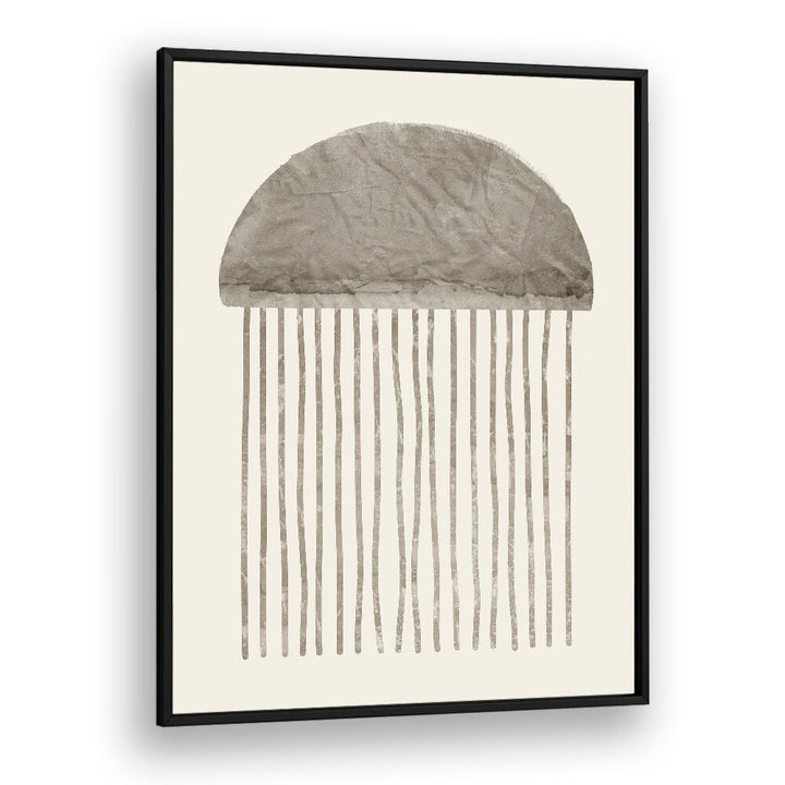 Stylish COCOA ROPES II, GEOMETRIC ART PRINTS featuring abstract shapes to enhance your contemporary decor.