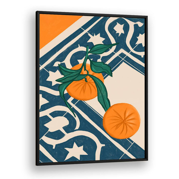 Vibrant SUMMER MANDARINS, KITCHEN POSTERS brighten up your kitchen with fresh color and zest for summer.