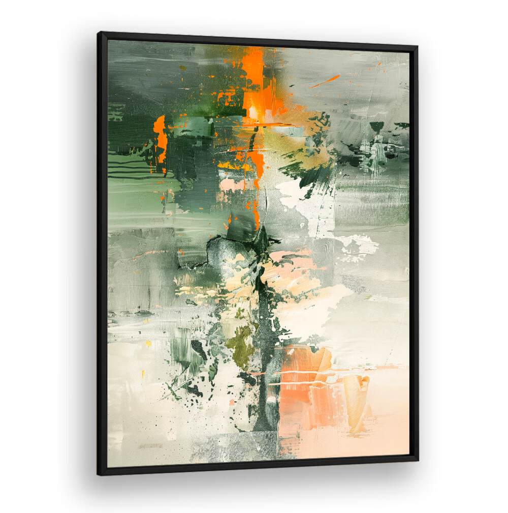 Stunning CONTEMPORART - VARIATION I, ABSTRACT PAINTINGS by Philippe HUGONNARD, perfect for modern home decor.