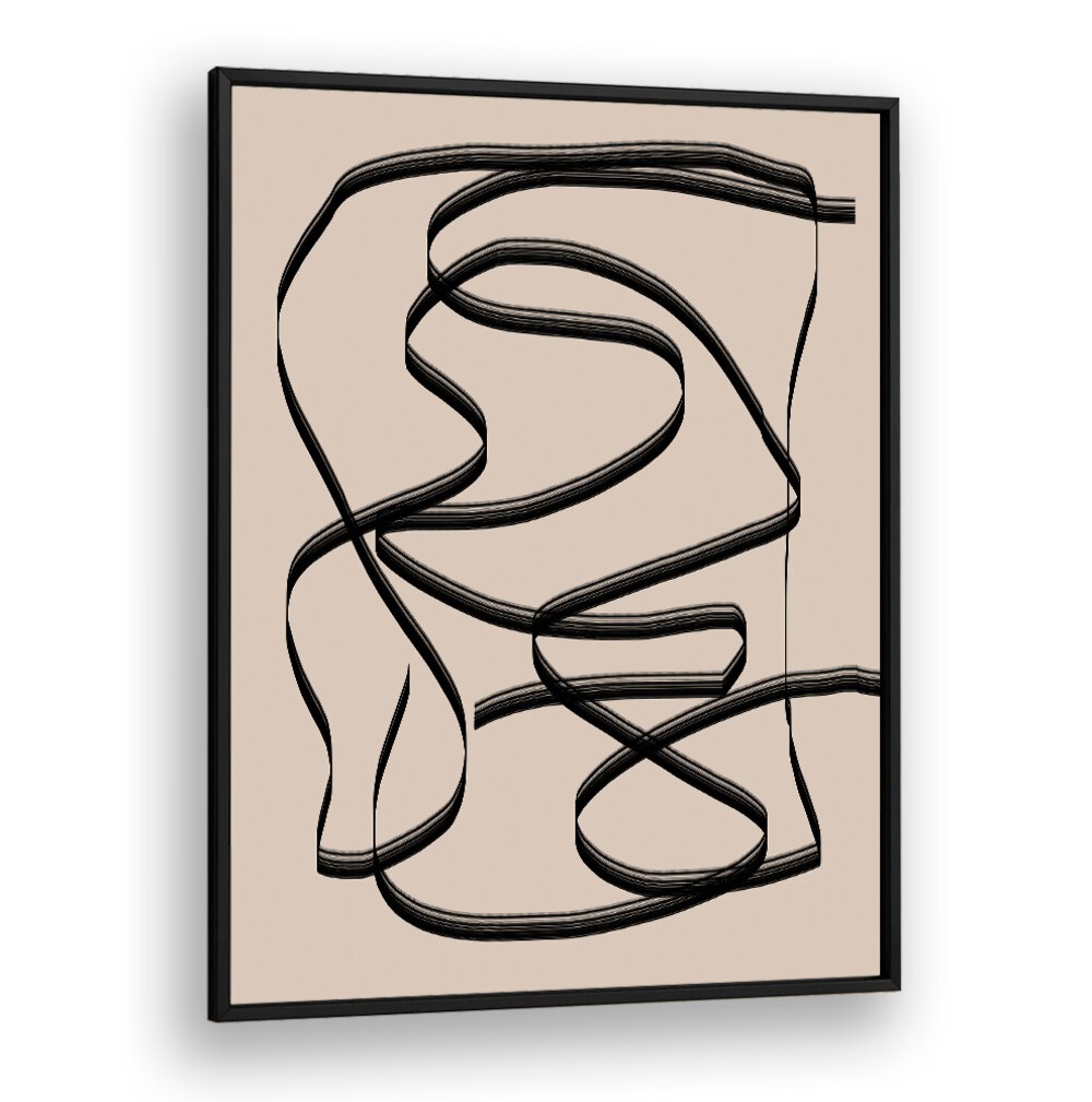 SIMPLE MOVE LINE , LINE ART PAINTINGS