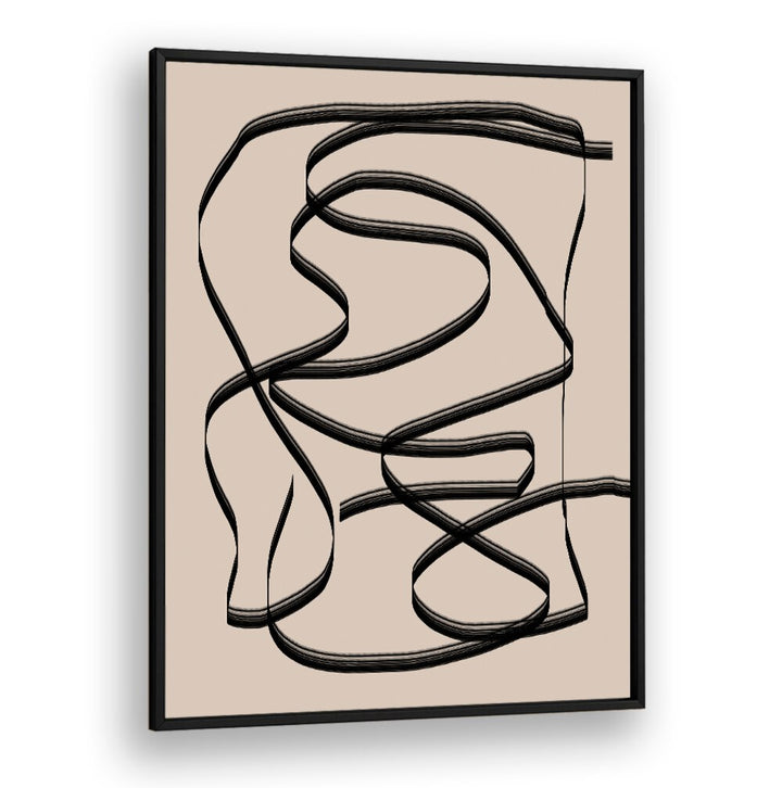 SIMPLE MOVE LINE , LINE ART PAINTINGS