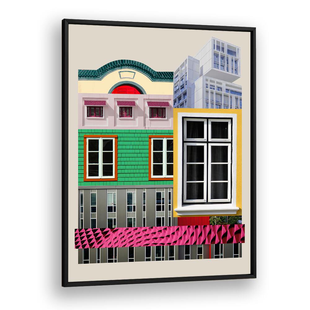 Colorful ARCH LEGO II, WALL ART PRINTS showcasing intricate designs, perfect for enhancing any modern space.
