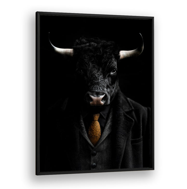WILD SUITS - BULL , ANIMAL PAINTINGS