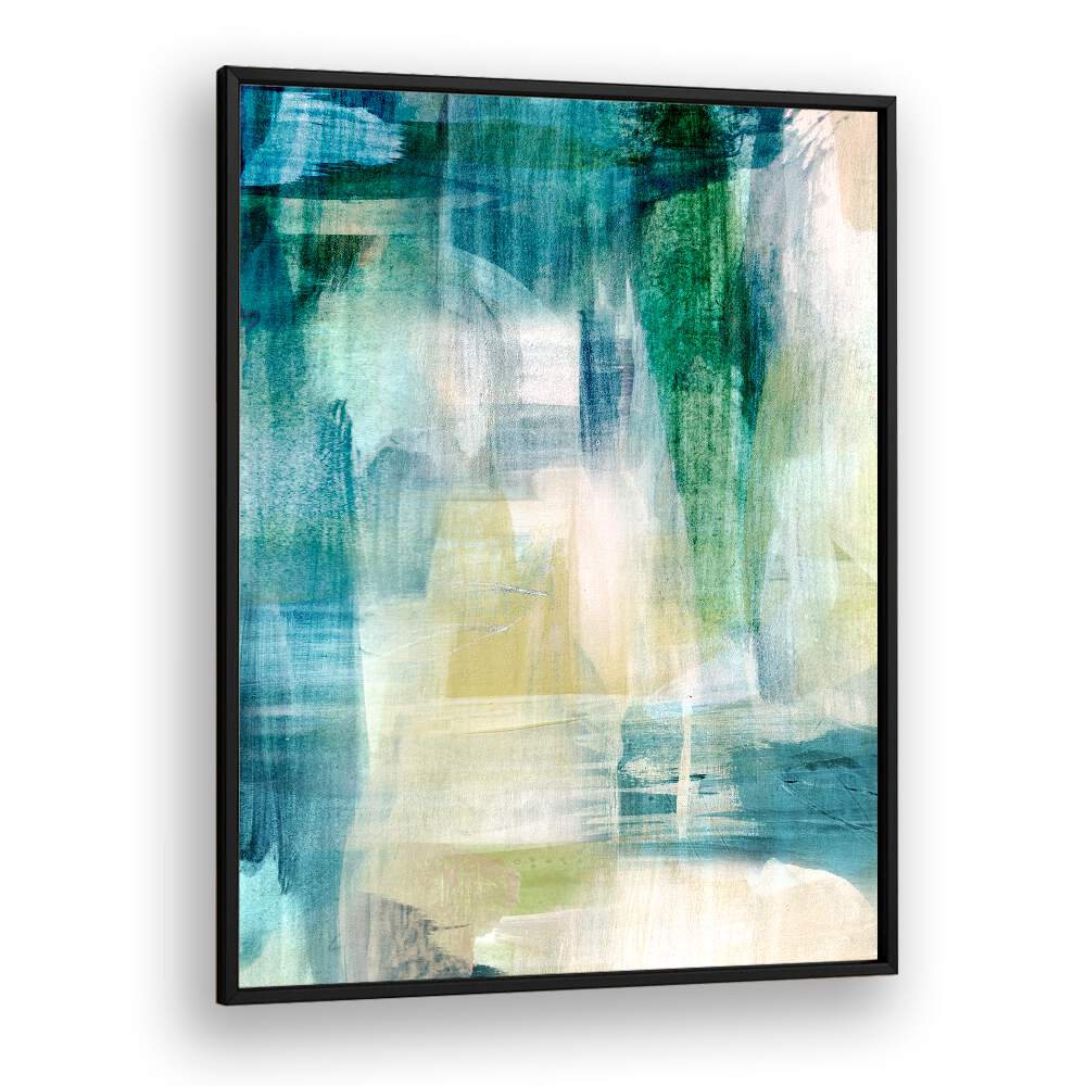 Vibrant RAIN COLLAGE II, ABSTRACT PAINTINGS showcasing fluid colors, perfect for modern decor from your favorite store.