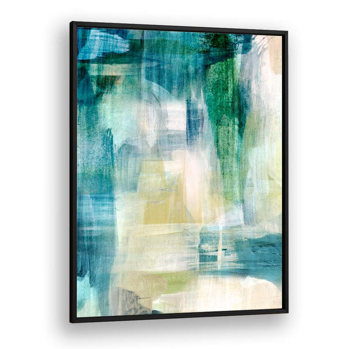 Vibrant RAIN COLLAGE II, ABSTRACT PAINTINGS showcasing fluid colors, perfect for modern decor from your favorite store.