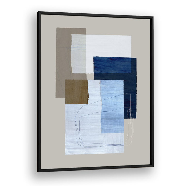 PIECES I , GEOMETRIC ART PRINTS