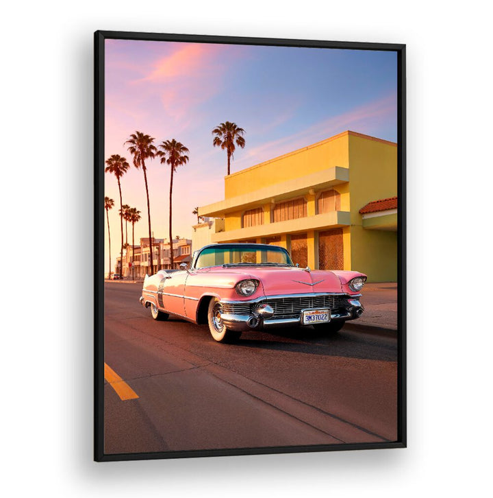L.A PINK CADILLAC , CAR POSTERS