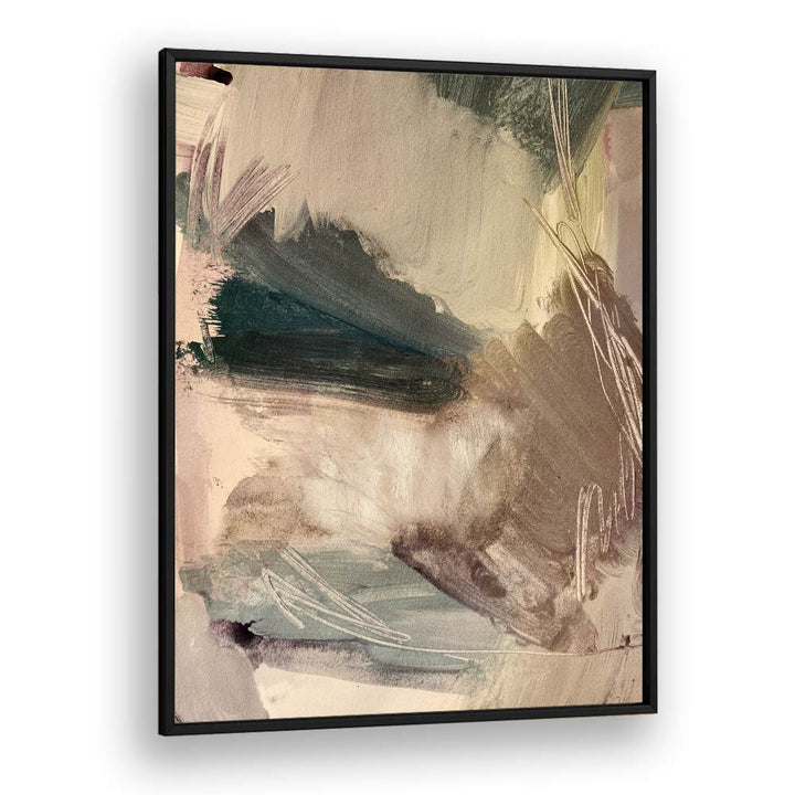 Elegant WHISPERING STROKES, ABSTRACT PAINTINGS showcase soft hues and expressive brushwork, enhancing any modern space.