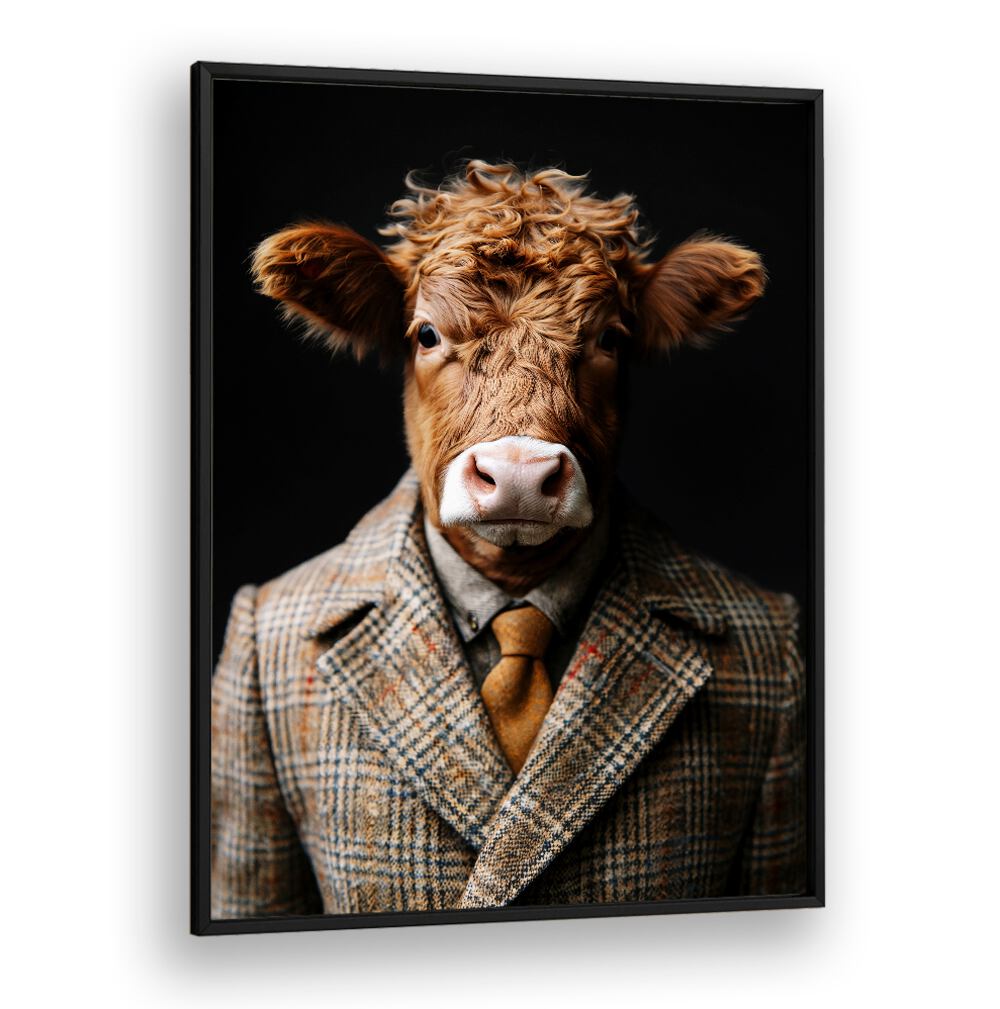 WILD SUITS - COW , ANIMAL PAINTINGS