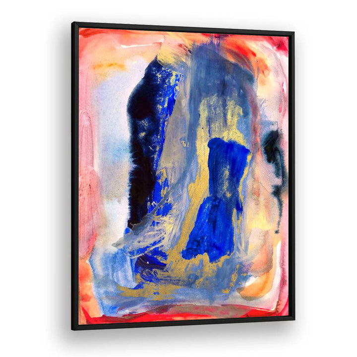 Vibrant PASSION II, ABSTRACT PAINTINGS showcasing bold colors and dynamic brush strokes for artistic appeal.