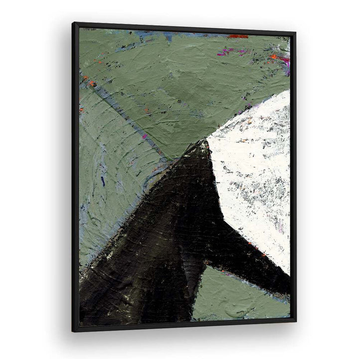 Sleek and modern, the CONVERGENCE, ABSTRACT PAINTINGS showcases bold colors and textures for contemporary decor.