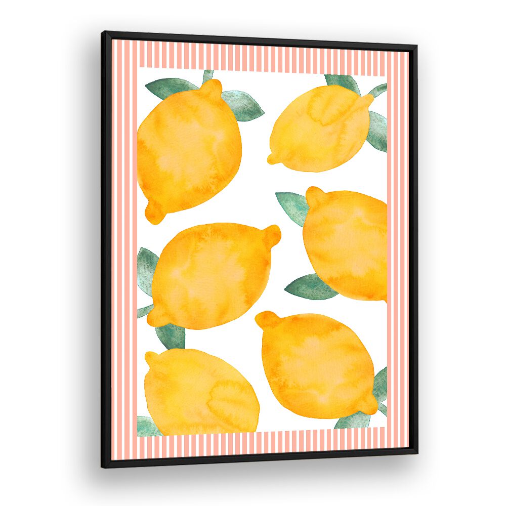 Brighten your kitchen with LEMON VINTAGE, KITCHEN POSTERS featuring vibrant lemons and charming design elements.