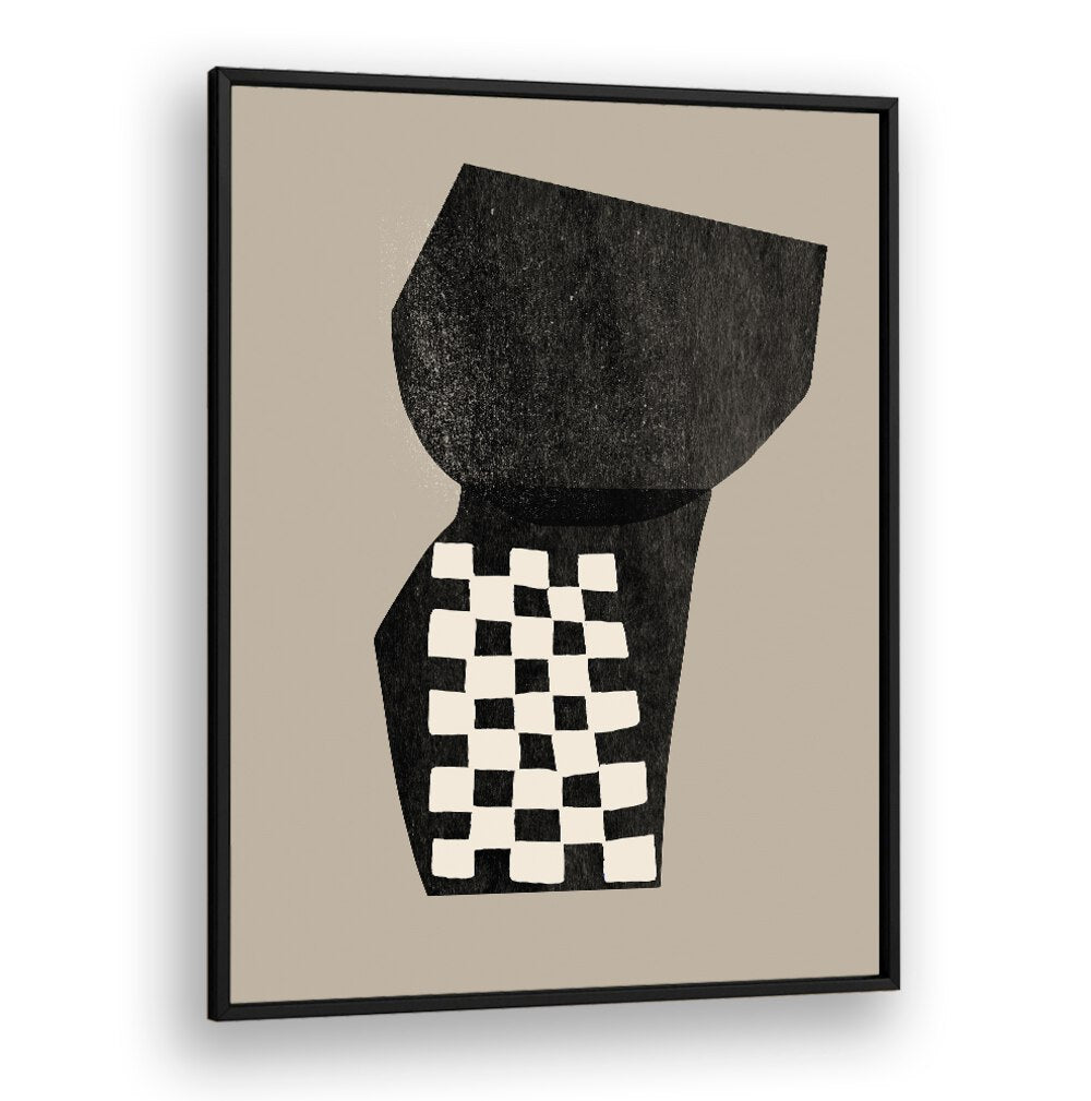 Elegant MODERN BLOCK SHAPES II, ABSTRACT PAINTINGS featuring bold geometric designs to enhance any decor.