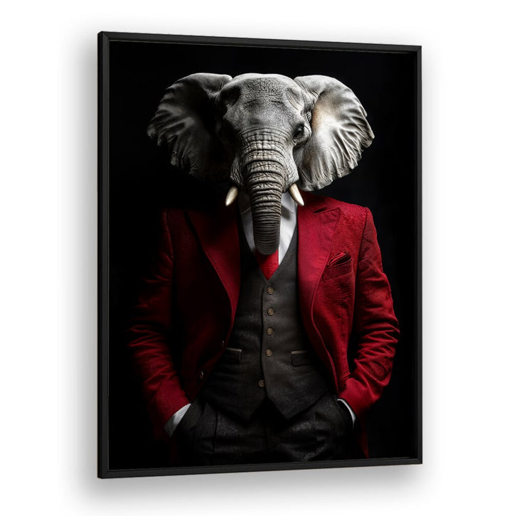 WILD SUITS - ELEPHANT , ANIMAL PAINTINGS