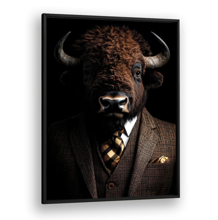WILD SUITS - BISON , ANIMAL PAINTINGS