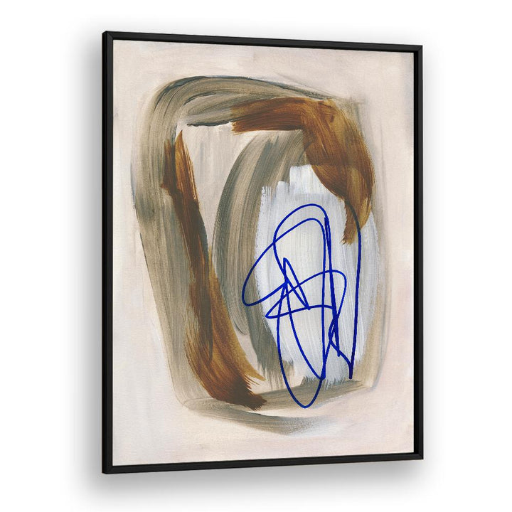 ABSTRACT BRUSH STROKES XI , ABSTRACT PAINTINGS